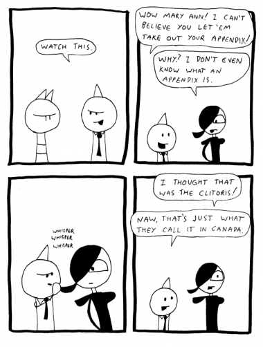 Guest Cartoonist From Bdk